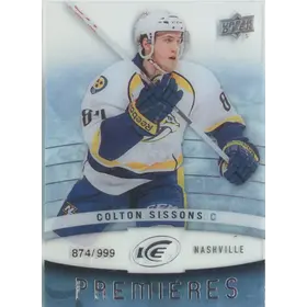 2014-15 ICE - COLTON SISSONS #113 PREMIERES 874/999
