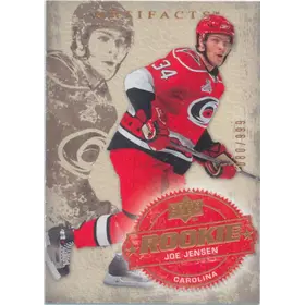 2008-09 ARTIFACTS - JOE JENSEN #233 ROOKIE 80/999