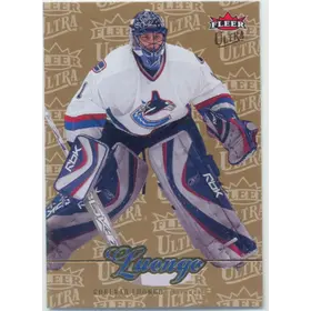 2007-08 FLEER ULTRA - ROBERTO LUONGO #7 GOLD MEDALLION