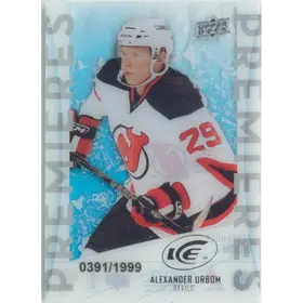 2010-11 ICE - ALEXANDER URBOM #63 PREMIERES 391/1999