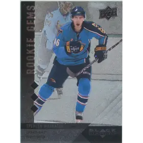 2009-10 BLACK DIAMOND - SPENCER MACHACEK #172 ROOKIE GEMS TRIPLE DIAMOND