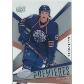 2008-09 ICE - TIM SESTITO  #118 ICE PREMIERES 138/1999