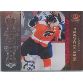 2010-11 CROWN ROYALE - MIKE RICHARDS #10 ROYAL PAINS 498/499