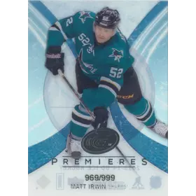 2013-14 ICE - MATT IRWIN #68 PREMIERES 969/999