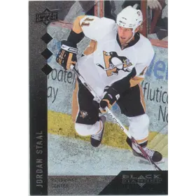 2009-10 BLACK DIAMOND - JORDAN STAAL #151 TRIPLE DIAMOND