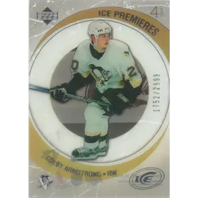 2005-06 ICE - COLBY ARMSTRONG #249 ICE PREMIERES 1752/2999