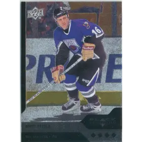 2013-14 BLACK DIAMOND - BRETT HULL #203 QUAD DIAMOND