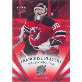 2008-09 FLEER ULTRA - MARTIN BRODEUR #FP6 FRANCHISE PLAYERS