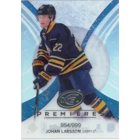 2013-14 ICE - JOHAN LARSSON #53 PREMIERES 954/999