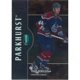 2002-03 PARKHURST - TODD BERTUZZI #35 BRONZE 42/100