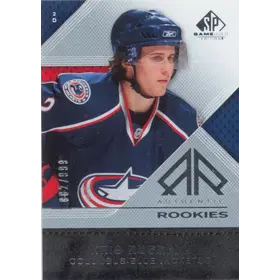 2007-08 SP GAME USED - KRIS RUSSELL #162 AUTHENTIC ROOKIES 882/999