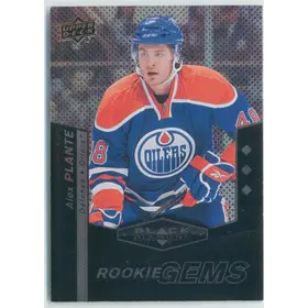 2010-11 BLACK DIAMOND - ALEX PLANTE #168 ROOKIE GEMS TRIPLE DIAMOND