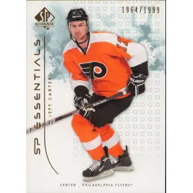 2009-10 SP AUTHENTIC - JEFF CARTER #120 SP ESSENTIALS 1964/1999