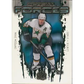 2000-01 SP AUTHENTIC - MIKE MODANO #SF2 SPECIAL FORCES
