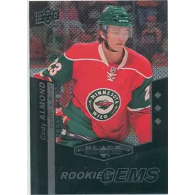 2010-11 BLACK DIAMOND - CODY ALMOND #160 ROOKIE GEMS TRIPLE DIAMOND