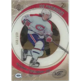 2005-06 ICE - ALEXANDER PEREZHOGIN #114 ICE PREMIERES 495/999