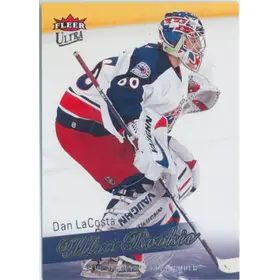 2008-09 FLEER ULTRA - DAN LaCOSTA #227 ROOKIE
