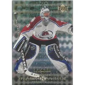 1999-00 BLACK DIAMOND - PATRICK ROY #D5 DIAMONATION