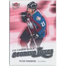 2008-09 FLEER ULTRA - PETER FORSBERG #SK19 SCORING KINGS