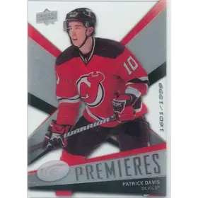 2008-09 ICE - PATRICK DAVIS #112 ICE PREMIERES 1601/1999