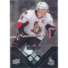 2008-09 BLACK DIAMOND - DANIEL ALFREDSSON #145 TRIPLE DIAMOND