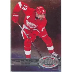 2012-13 FLEER RETRO - PAVEL DATSYUK #19 METAL UNIVERSE