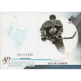 2010-11 SP AUTHENTIC - DUSTIN PENNER #156 SP ESSENTIALS 1621/1999