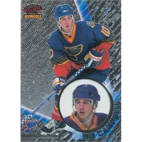 1997-98 INVINCIBLE - JIM CAMPBELL #117 SILVER