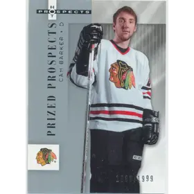 2005-06 HOT PROSPECTS - CAM BARKER #115 PRIZED PROSPECTS 1033/1999