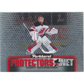 2016-17 PARKHURST - CORY SCHNEIDER #DN4 PROTECTORS OF THE NET