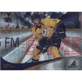 2011-12 PANINI PINNACLE - CRAIG SMITH #274 ROOKIE ICE BREAKERS