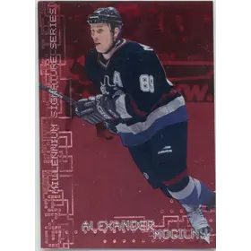 1999-00 BE A PLAYER MILLENNIUM - ALEXANDER MOGILNY #243 RUBY 641/1000