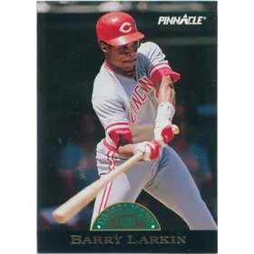1993 Pinnacle - Barry Larkin #26 Cooperstown Card Box Set