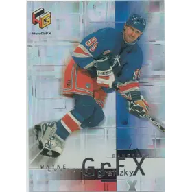 1999-00 HOLOGRFX - WAYNE GRETZKY #GG2 GRETZKY GRFX