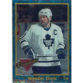 1993-94 TOPPS - WENDEL CLARK #9 PREMIER FINEST