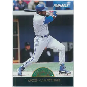 1993 Pinnacle - Joe Carter #21 Cooperstown Card Box Set