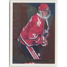 1994-95 TOPPS - LEE SOROCHAN #9CJ CANADIAN WORLD JUNIORS