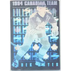 1994-95 SCORE - DEREK MAYER #CT17 TEAM CANADA