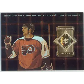 1998-99 SPX TOP PROSPECTS - JOHN LeCLAIR #PS9 PREMIER STARS