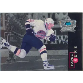 1995-96 PARKHURST INTERNATIONAL - PAVEL BURE #5 CROWN COLLECTION SILVER
