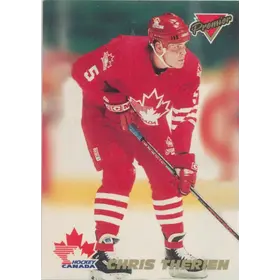 1993-94 O-PEE-CHEE PREMIER - CHRIS THERIEN #9 TEAM CANADA
