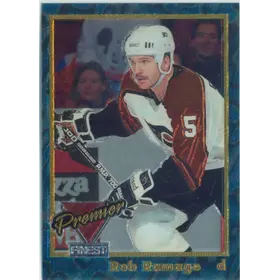 1993-94 TOPPS - ROB RAMAGE #12 PREMIER FINEST