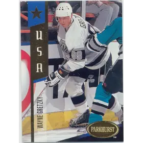 1993-94 PARKHURST - WAYNE GRETZKY #G1 USA/CANADA GOLD