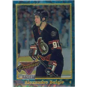 1993-94 TOPPS - ALEXANDRE DAIGLE #1 PREMIER FINEST