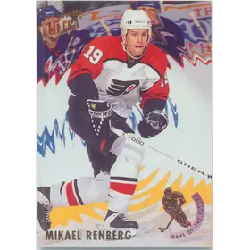 1993-94 ULTRA - MIKAEL RENBERG #16 WAVE OF THE FUTURE