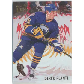 1993-94 ULTRA - DEREK PLANTE #13 WAVE OF THE FUTURE