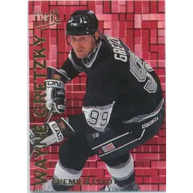1994-95 FLEER ULTRA - WAYNE GRETZKY #4 PREMIER PIVOT
