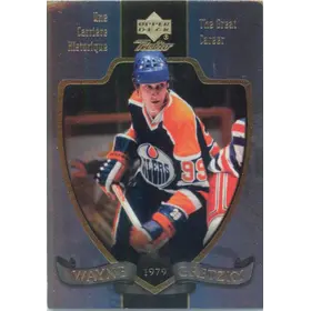 1999-00 McDONALD'S - WAYNE GRETZKY #GR81-1 THE GREAT CAREER