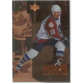 1996-97 UPPER DECK - CLAUDE LEMIEUX #P17 POWER PERFORMERS