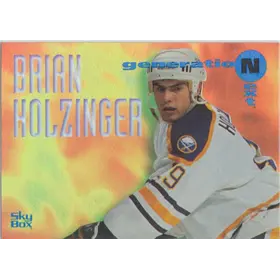 1995-96 EMOTION - BRIAN HOLZINGER #1 GENERATIONEXT